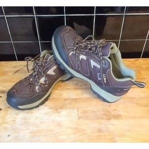 LL BEAN TEK 2.5 Waterproof MEN'S HIKING SHOES SZ 9 1/2 BROWN DRI-LEX Comfort